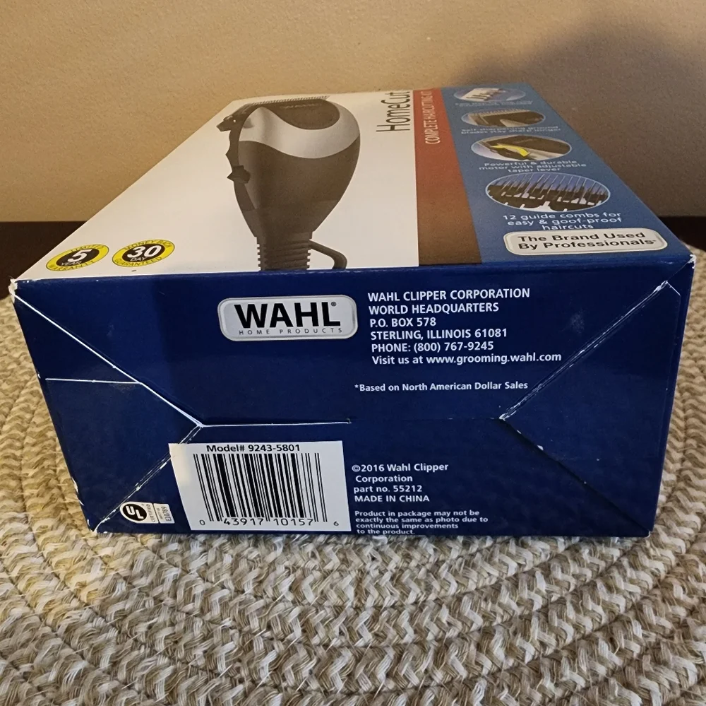 Wahl® self sharpening